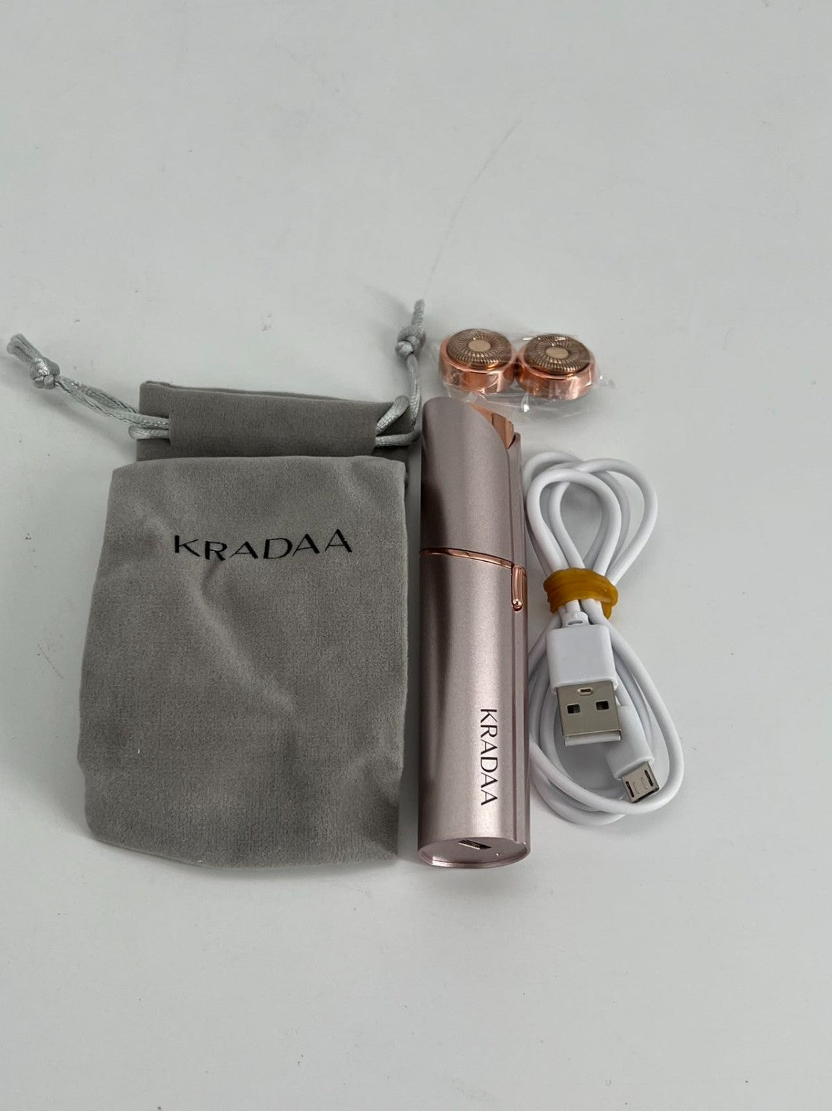 KRADAA Facial Hair Removal for Women Rechargeable Hair Removal Device - New