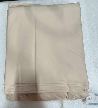 4 piecebed sheet set size:queen color: taupe