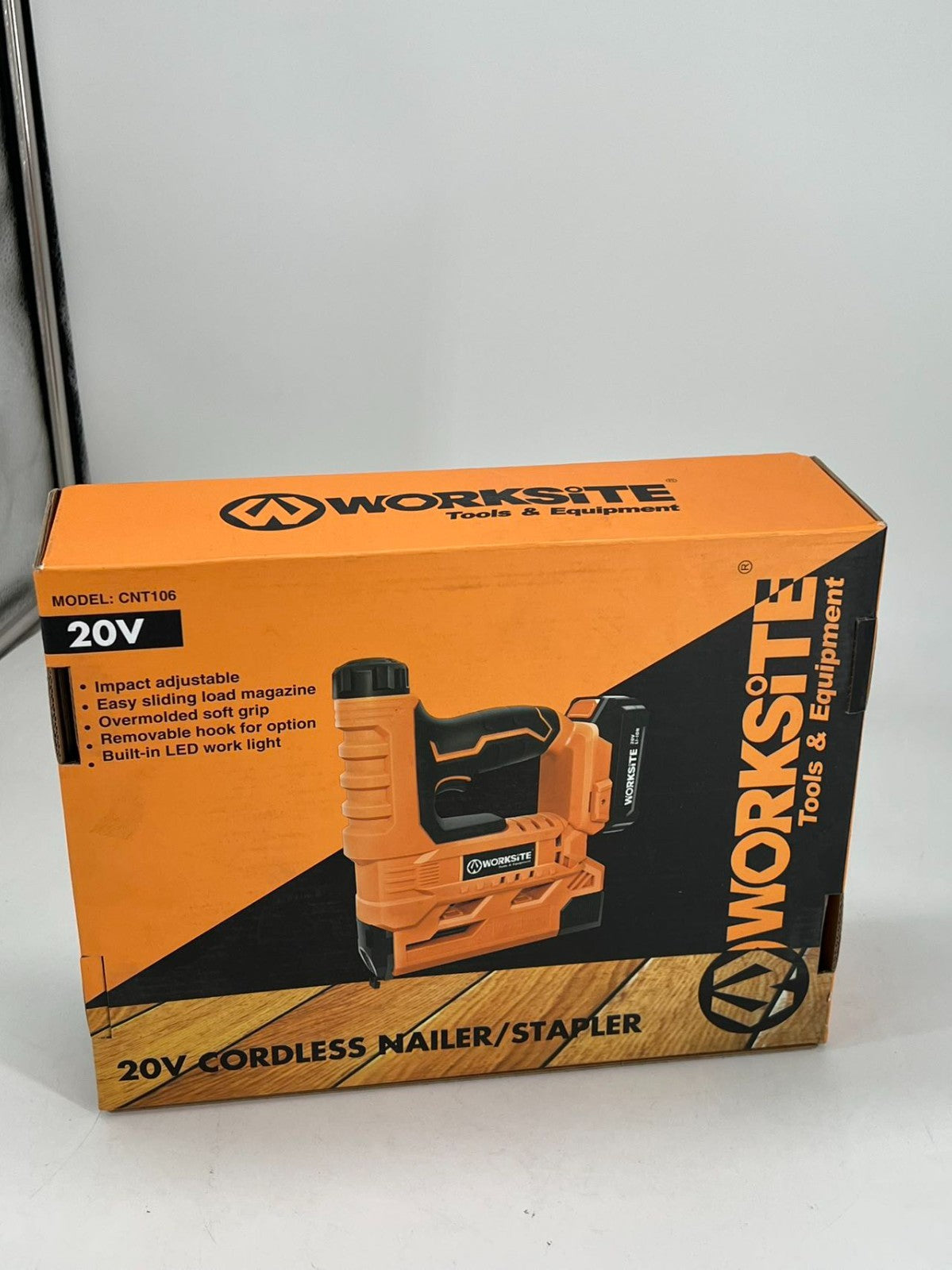 Cordless Brad Nailer 18 Gauge, Nail Gun Battery PoweredBattery & Charger Include.