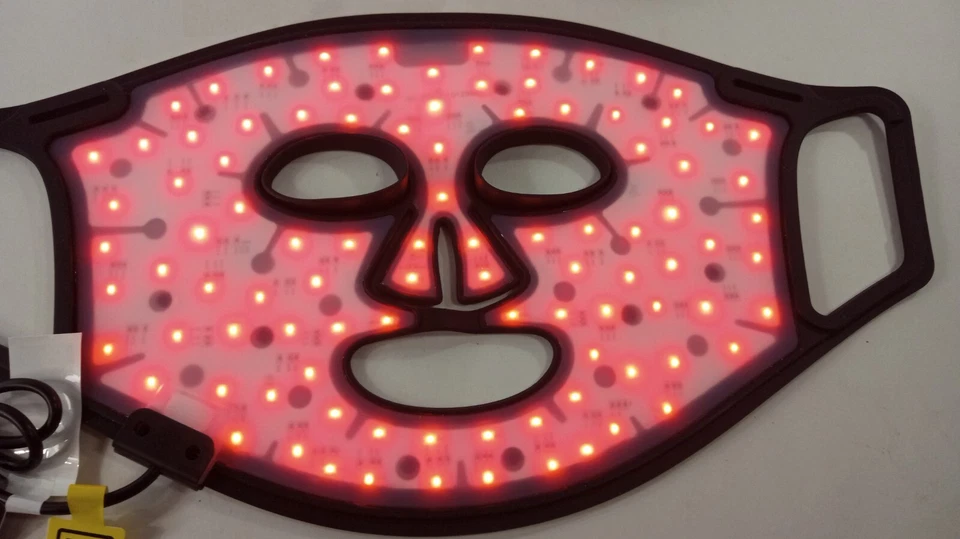 KINGDO LED Light Therapy Facial Mask New/Open Box