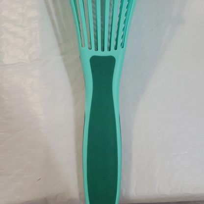 Pain-Free Detangling Brush for Curly Natural Hair - Designed for 3/4abc Textures