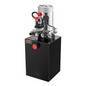 15 qt. 12-Volt Hydraulic Power Pump Unit Electric Dump Trailer Pump with Metal R