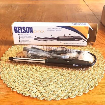 Professional Dual-Heat 1/2" Brush Iron