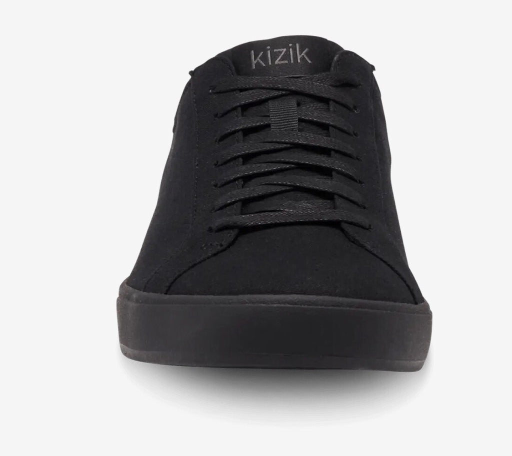 Kizik Venice Black Black Outsole Womens Athletic Sneaker size men 9 women 10.5
