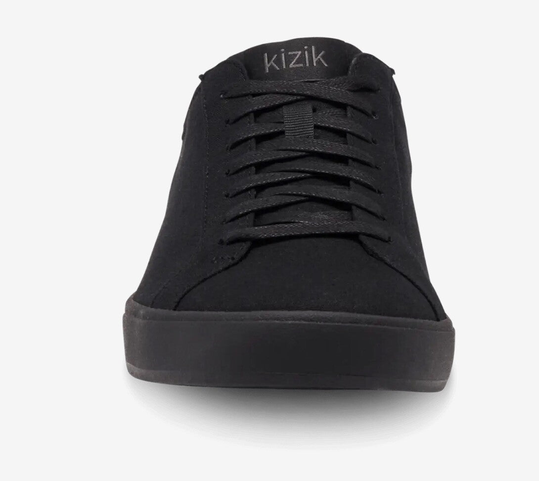 Kizik Venice Black Black Outsole Womens Athletic Sneaker size men 9 women 10.5