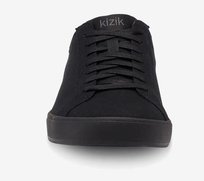 Kizik Venice Black Black Outsole Womens Athletic Sneaker size men 9 women 10.5