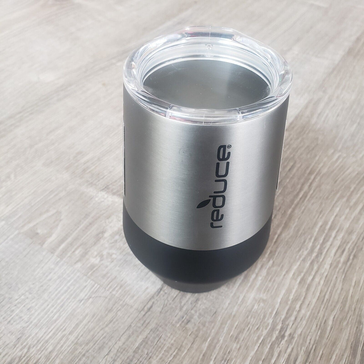 New Reduce 12 oz. Wine Thermal Cocktail Tumbler Stainless Shatterproof Lid