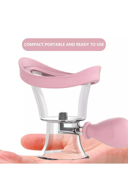 2 pcs Manual Air Pressure Eye Wash Cups, Effective Clean Silicone Squeeze