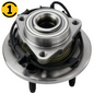 MotorbyMotor 515073 Front Wheel Bearing and Hub Assembly