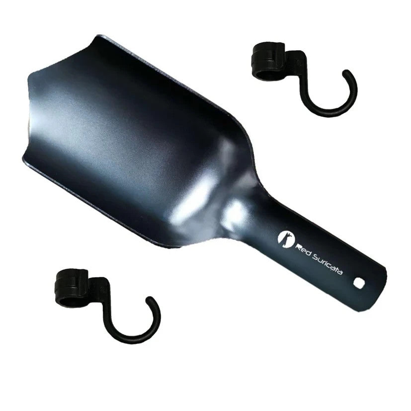 Red Suricata Mini Shovel & Towel Hooks Set