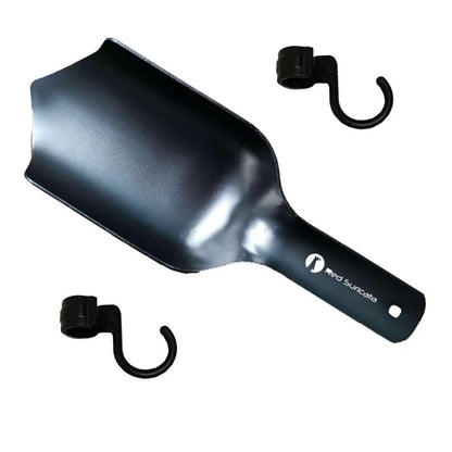 Red Suricata Mini Shovel & Towel Hooks Set
