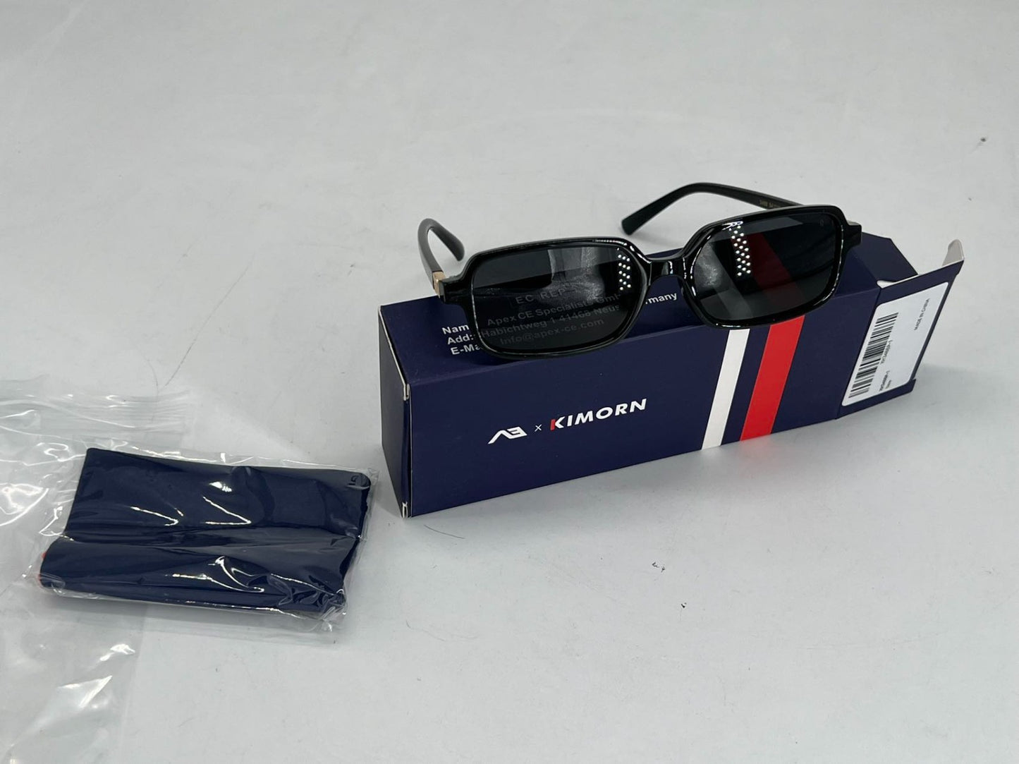 Retro Sun Glasses 90’s Vintage Square Frame Shades