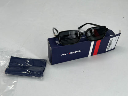 Retro Sun Glasses 90’s Vintage Square Frame Shades