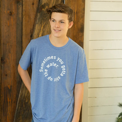 Stir Up The Water T-Shirt Sleeve SIZE:MEDIUM
