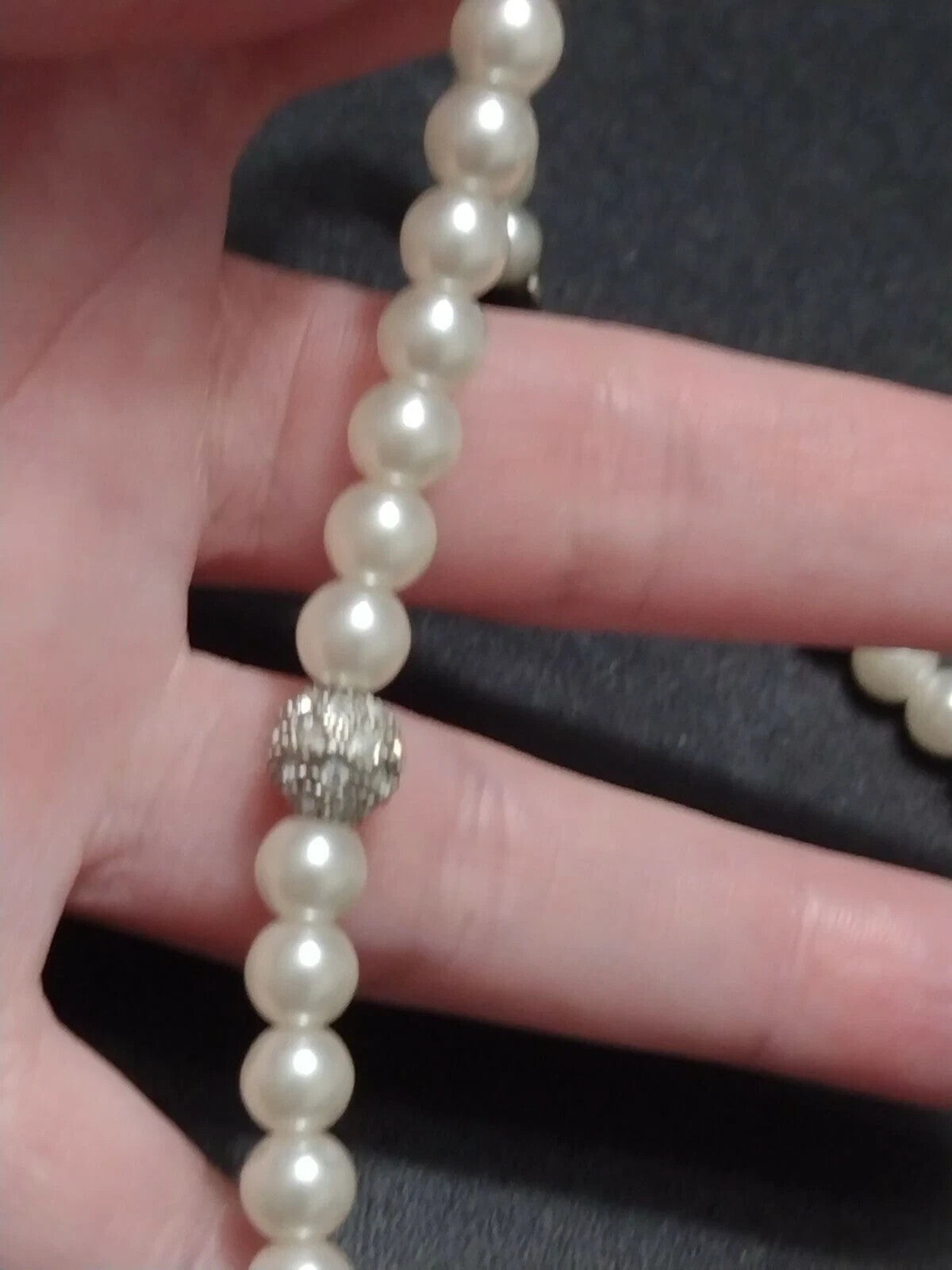 Owl Pearl Necklace