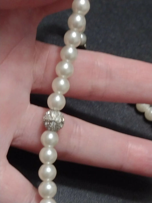 Owl Pearl Necklace