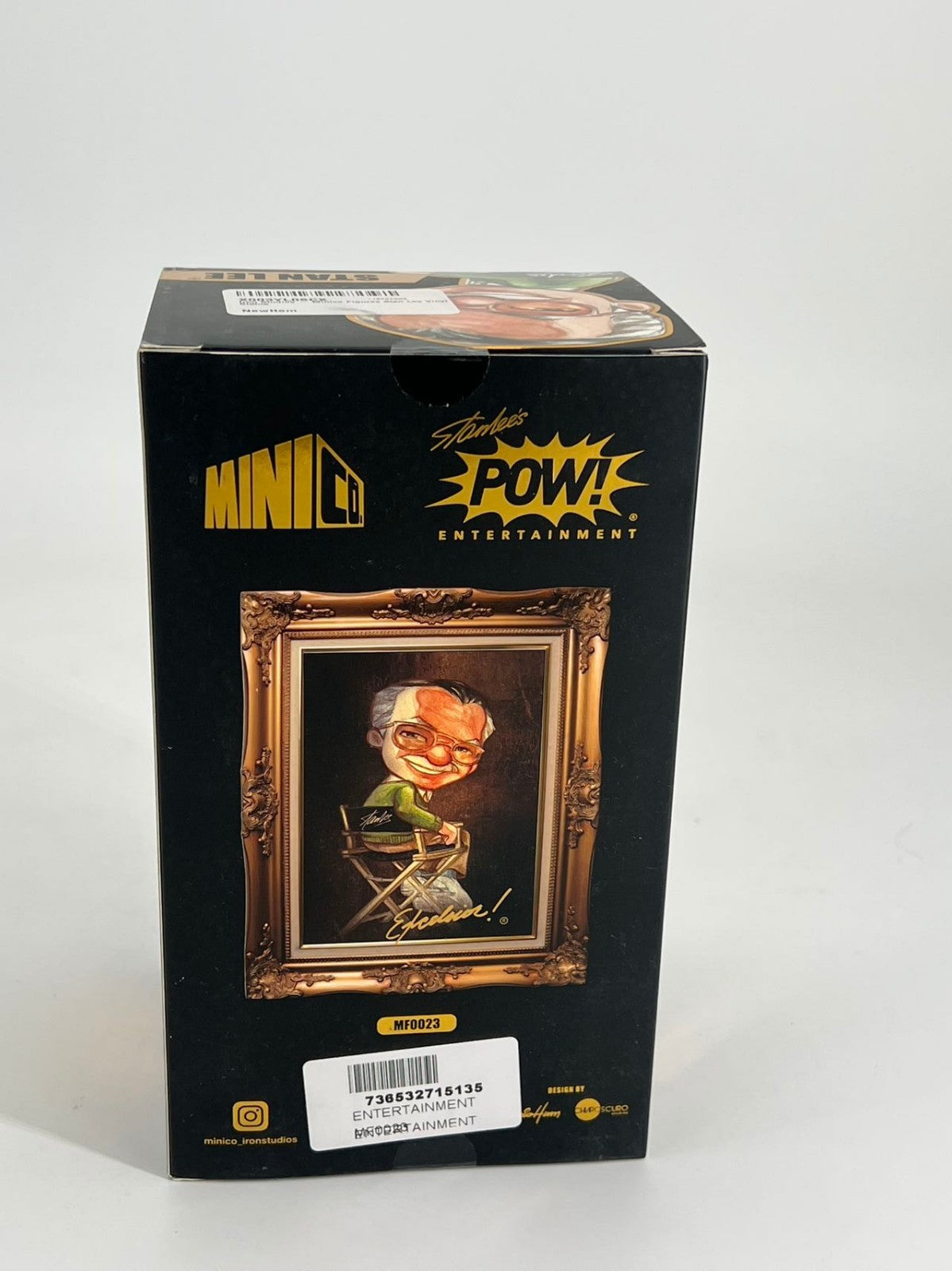 Stan Lee Figure MF0023 STNLEE2020-MC New In Box Statue
