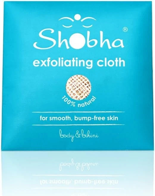 Exfoliating Cloth – Reusable Natural Body Scrubber – Off-white/Tan