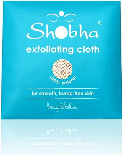 Exfoliating Cloth – Reusable Natural Body Scrubber – Off-white/Tan