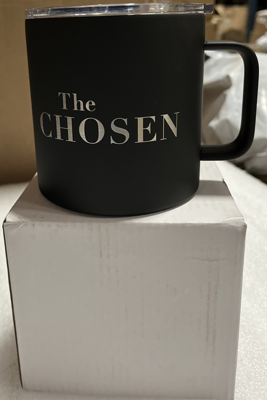THE CHOSEN Stainless 16 oz. Mug
