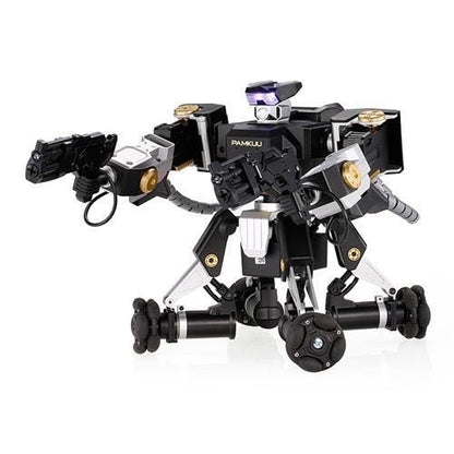 Walkera Pamkuu WIFI Control DIY Skills Intelligent Combat RC Robot - Black