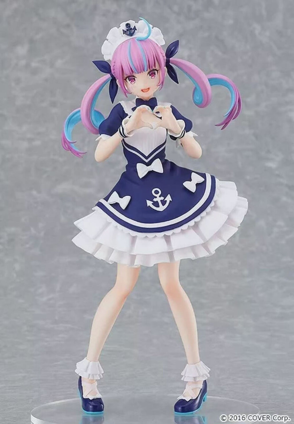 box damage  Pop Up Parade Hololive Production Minato Aqua Figure Statue