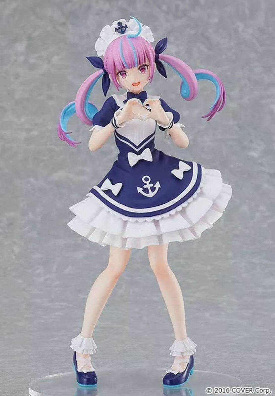 box damage  Pop Up Parade Hololive Production Minato Aqua Figure Statue