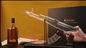 AK47 Gun Decanter 4 Glass set