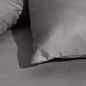 2 Pillowcases Color: Stone  Standard Size：20”x 27“