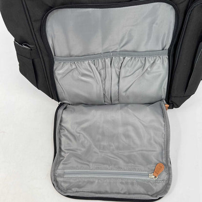 Quilbie Black 2-in-1 Diaper Bag Backpack | New With Tags