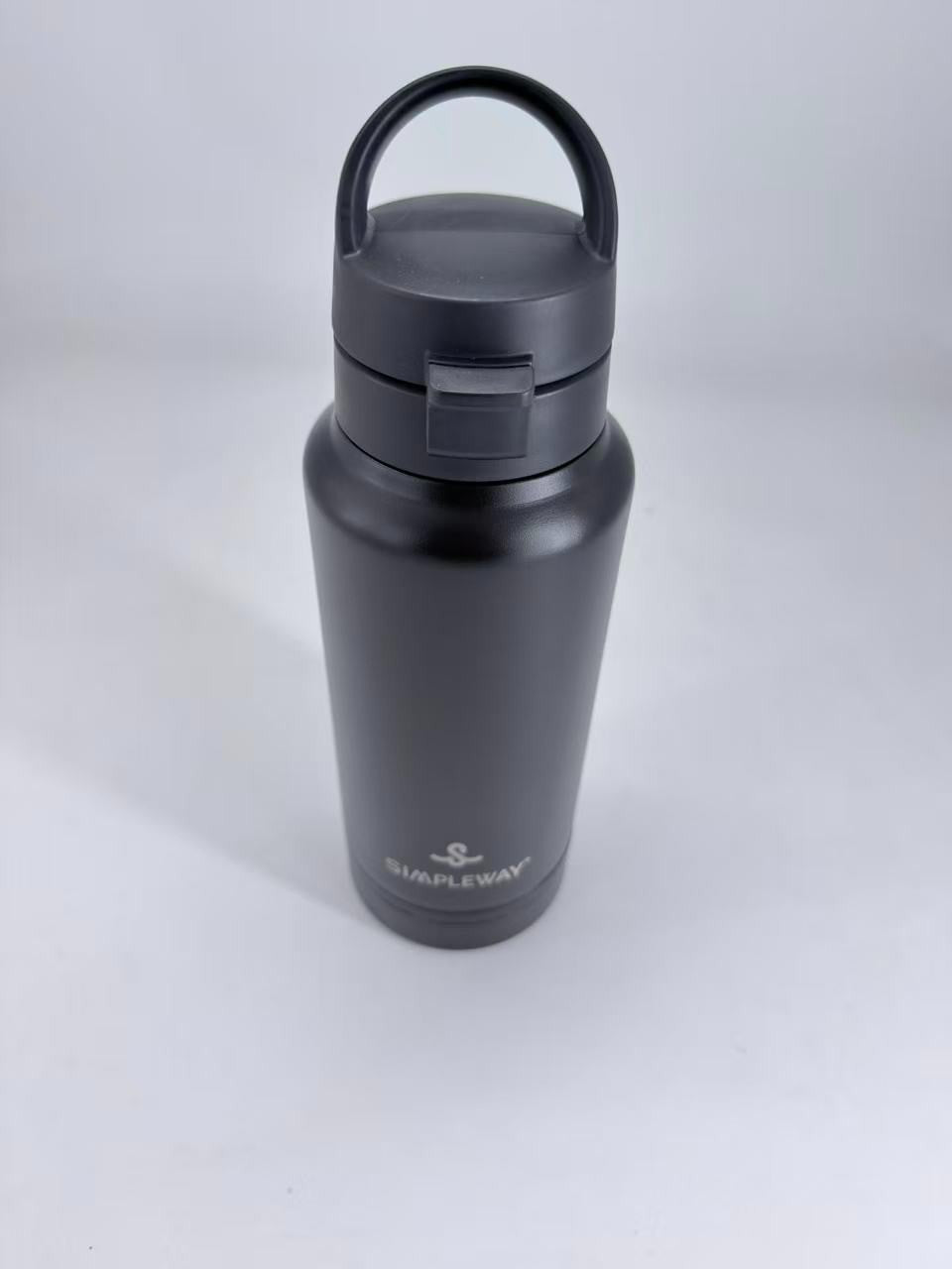 32 oz Spout Lid - Insulated Black