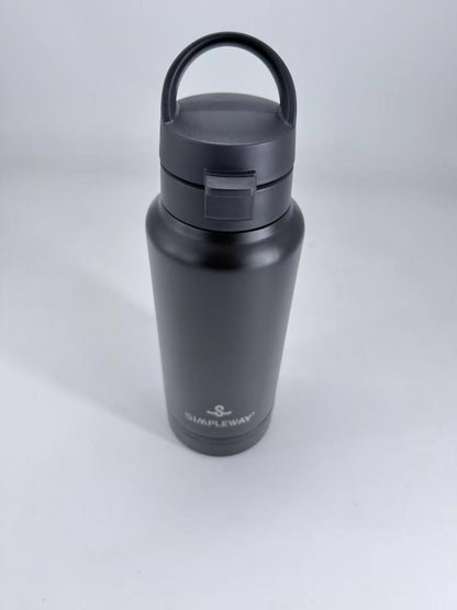 32 oz Spout Lid - Insulated Black