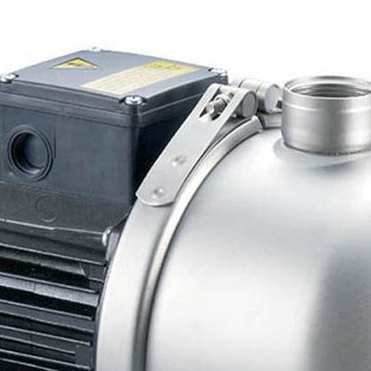 HBN 4-20, Multi-Stage Horizontal Water Pump, 2400 GPH, 3/4 HP, 110/220 V, 1-1/4"