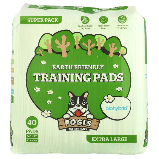 Earth Friendly Training Pads, Extra Large, 40 Pads