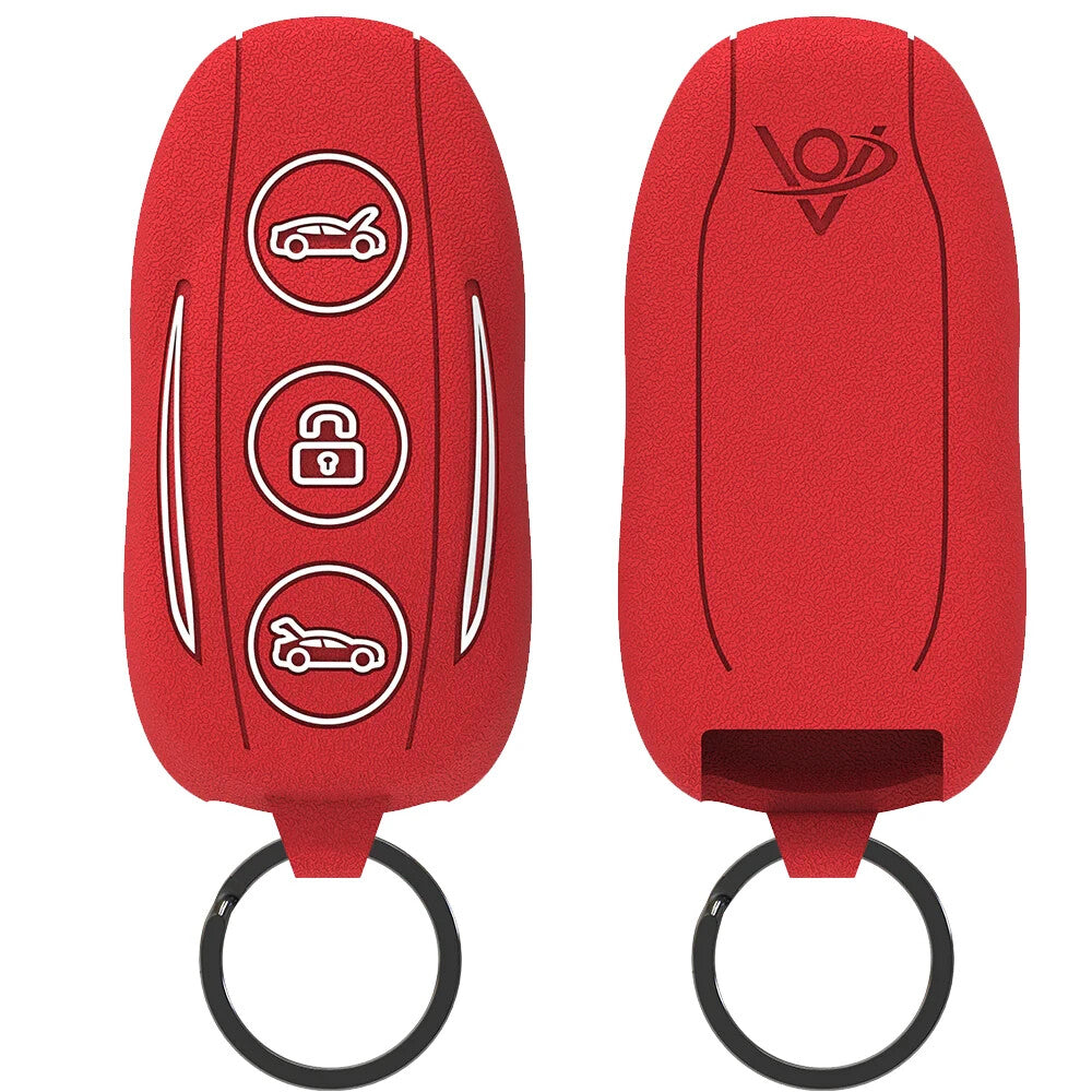 FobPocKet  PREMIUM RUGGED SILICONE FOBPOCKET  RED