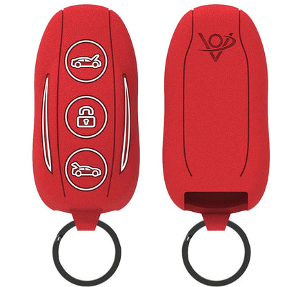FobPocKet  PREMIUM RUGGED SILICONE FOBPOCKET  RED