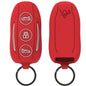 FobPocKet  PREMIUM RUGGED SILICONE FOBPOCKET  RED