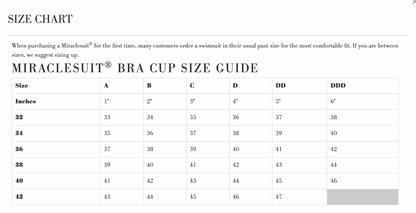 Miraclesuit 6516626  Razzle Dazzle Tankini Top Azul Size 8 $130