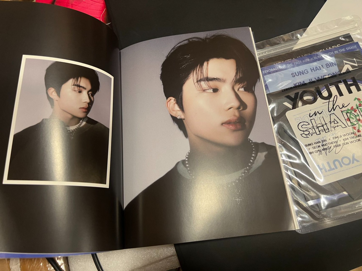 Youth In The Shade - Random Cover - incl. 112pg Artbook, Selfie Photocards,...