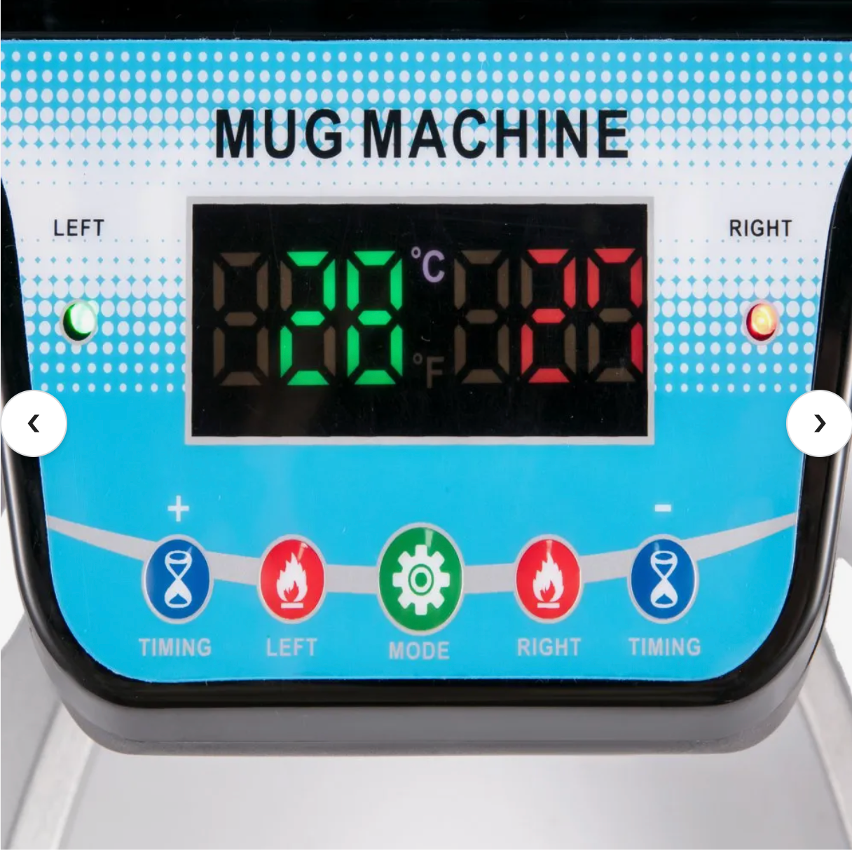 11oz Mini Double Station Mug Heat Press Machine Sublimation Cup Heat Transfer