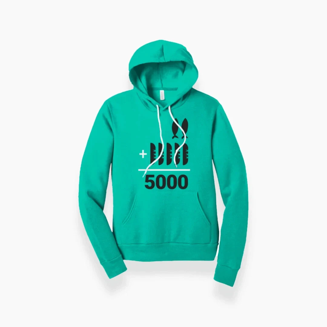 5000 Hoodie L