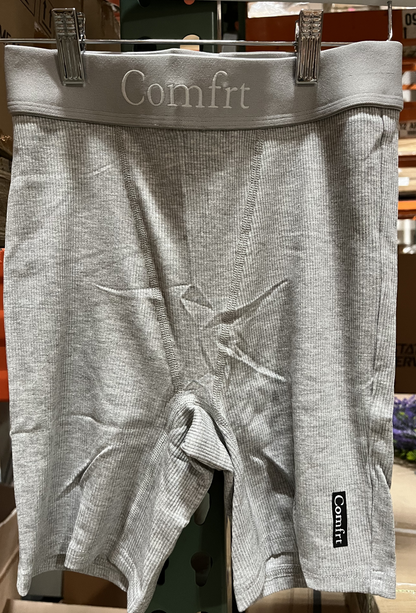 Ribbed Boxer Size : S    Colors : Slate
