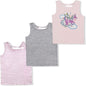 12 T Young Hearts Magical Unicorn Girls’ 3 Pack Tank Top for Toddler, Little and