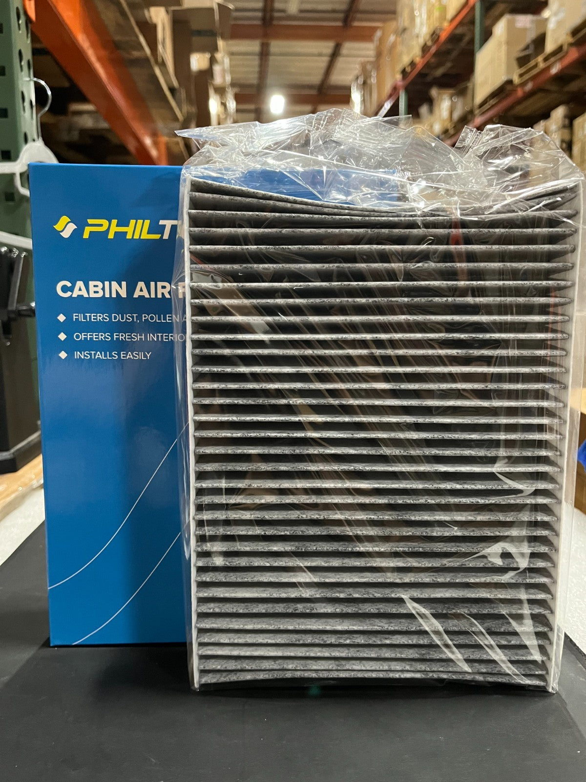 Cabin Air Filter – Compatible with PT2ACF03410U1, L9.8” x W7” x H1.4”,