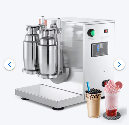 Commercial Auto Double Cup Milk Tea Shaking Machine Bubble Boba Milk Tea Shaker