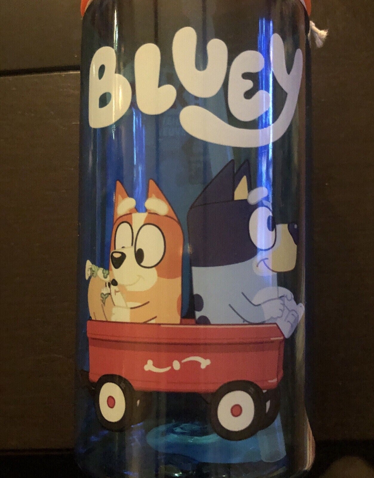 Bluey Zak leak-proof bottle