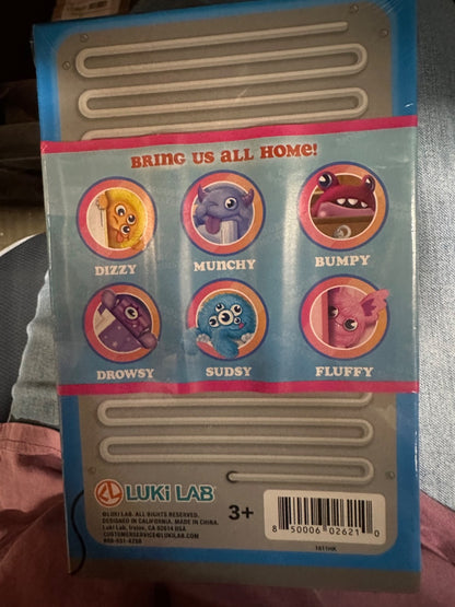 House Monsters 2021 Munchy 1st Edition Plush
