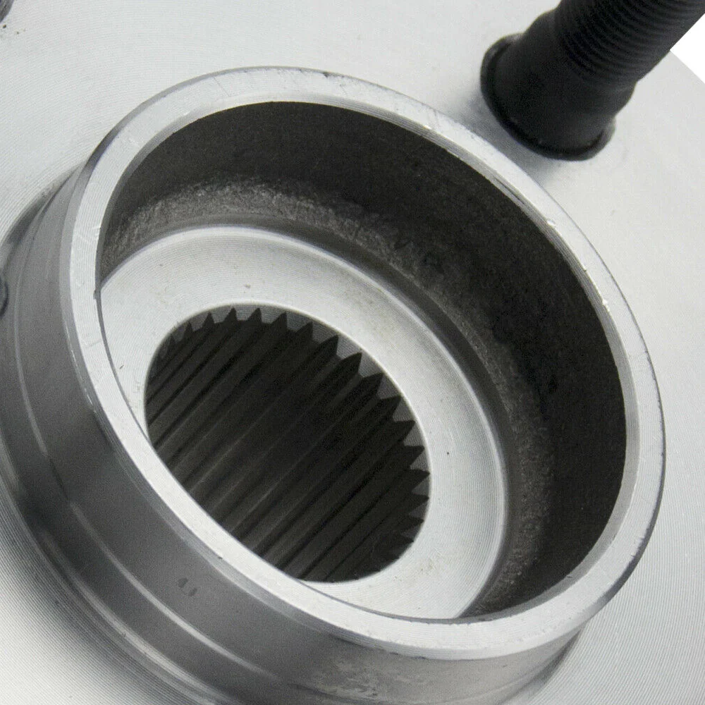 MotorbyMotor 515073 Front Wheel Bearing and Hub Assembly