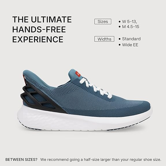 9 Women/7.5 Men Slip On Sneakers:  Comfortable All-Day Wear