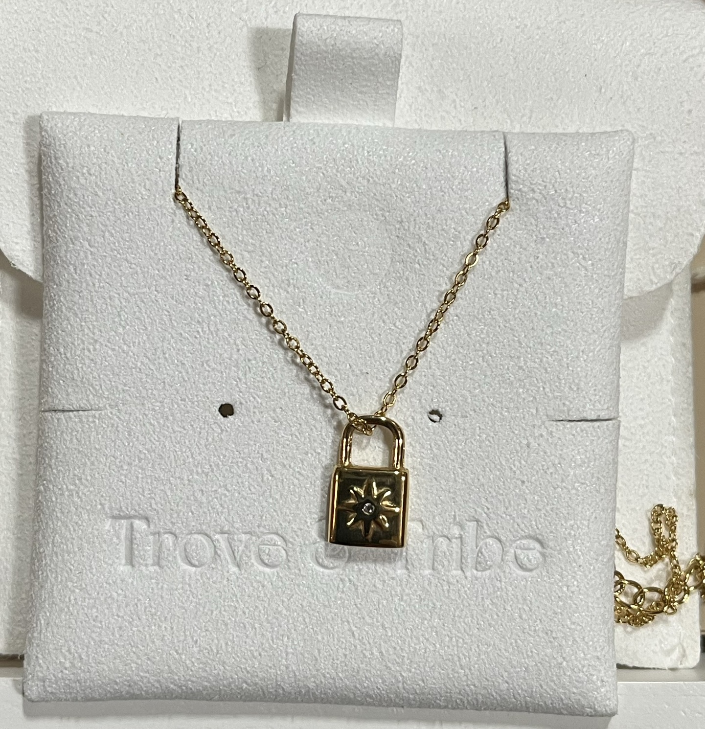 PADLOCK NECKLACE